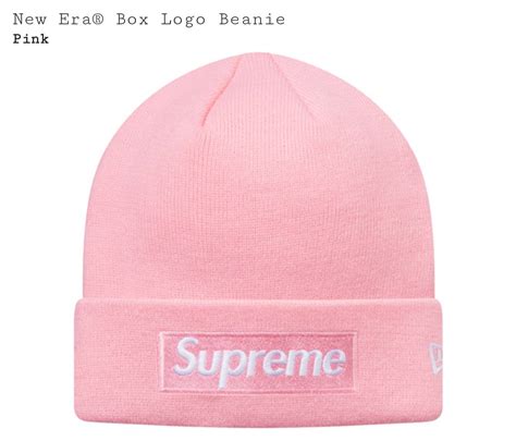 Supreme New Era® Box Logo Beanie Grailed