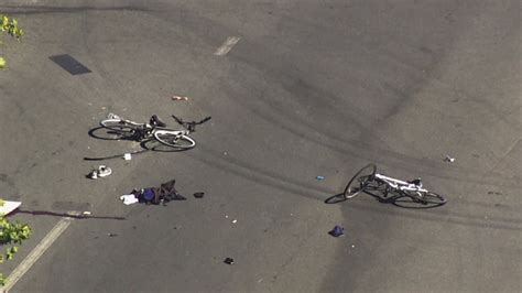 1 Killed 1 Injured After Suv Crashes Into Bicyclists In San Jose