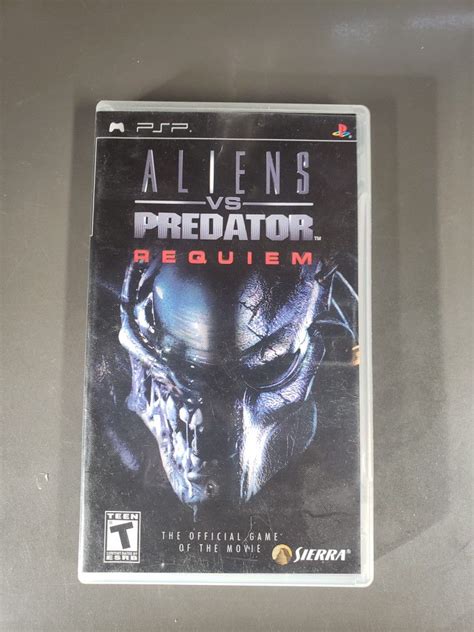 Aliens Vs Predator Requiem For Sony PSP UMD For Sale In Saukville WI