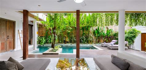 Desig House Gorgeous Tropical Villas In Bali