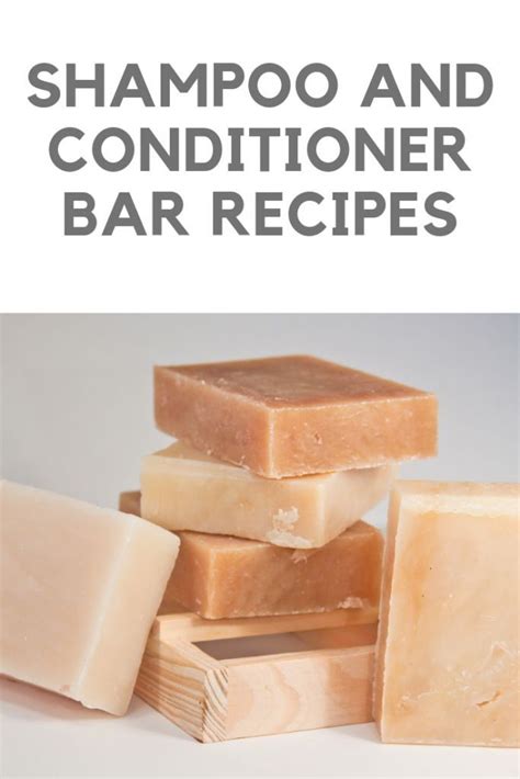 Shampoo Bar Recipes Shampoo And Conditioner Bars Shampoo Bar Recipe
