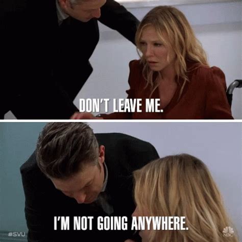Dont Leave Me Im Not Going Anywhere GIF Dont Leave Me Im Not Going