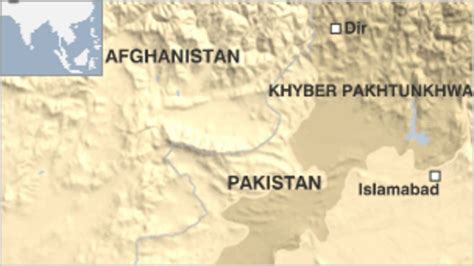 Afghan Militants Ambush Pakistan Troops In Upper Dir BBC News