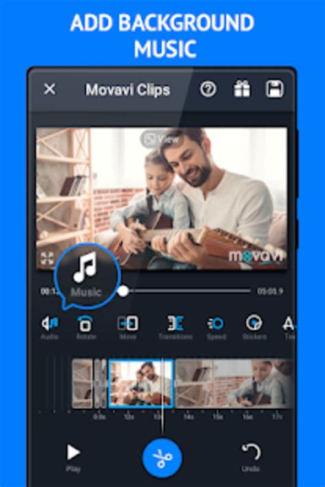 Movavi Clips Video Editor With Slideshows For Android Download