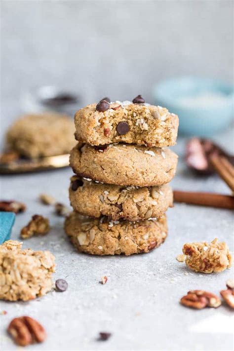 Best of all, these delicious classic holiday cookies are made with healthier, sugar free and gluten free ingredients. Low Carb Breakfast Cookies - Life Made Keto