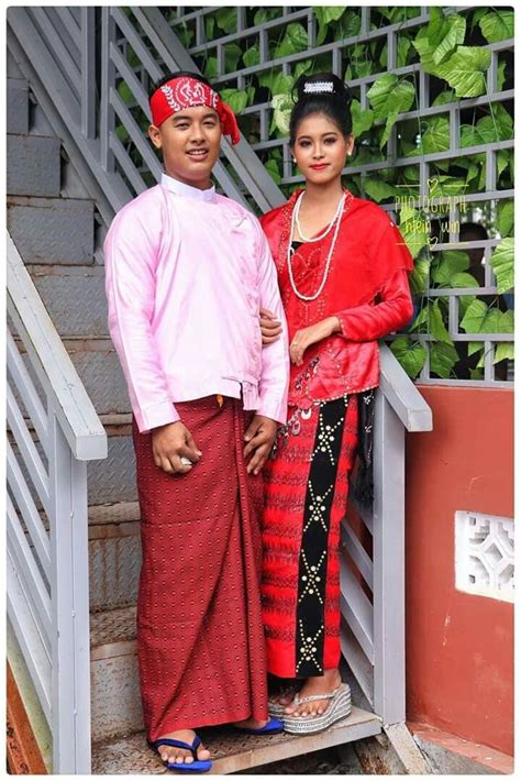 Rakhine Traditional Dress おしゃれまとめの人気アイデア｜pinterest｜june