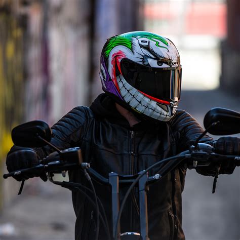 Hjc Rpha 11 Joker Dc Motorcycle Helmet Full Face Helmets