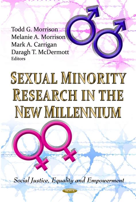 Sexual Minority Research In The New Millennium Nova Science Publishers