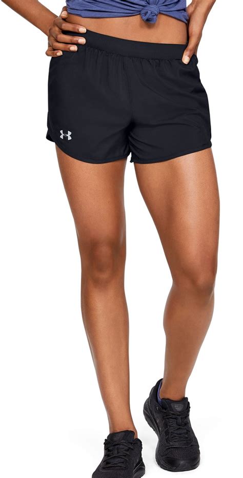 Under Armour Womens Fly By 20 Shorts Academy