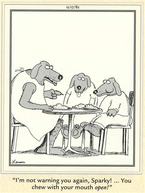 12 17 82 In 2020 Fun Quotes Funny Funny Cartoons Gary Larson