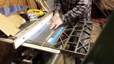 How To Cut Plexiglass With Table Saw Electric Counselor