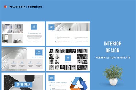 Interior Design Powerpoint Presentation Templates Free Download Best