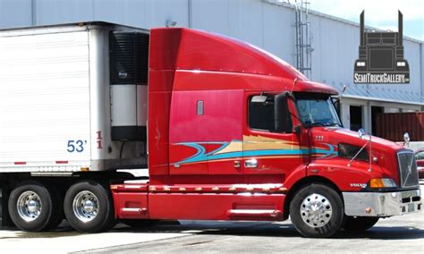 Pictures Of Volvo Semi Trucks At