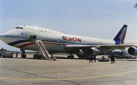Boeing 747 En Lan Chile Y En Latam Aero Naves