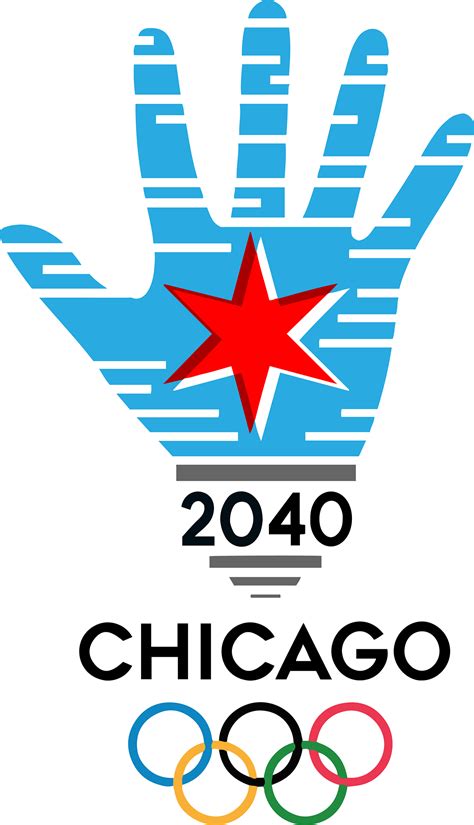 Chicago 2040 Olympic Logo On Behance