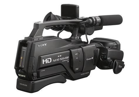 sony hxr mc2500 hd shoulder camcorder [hxrmc2500] avshop ca canada s pro audio video and dj