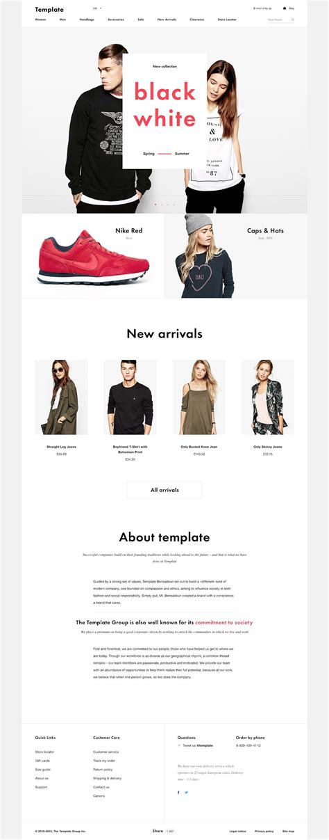 Free ecommerce ecommerce template html website templates templates free html css cool websites design projects coding. Free Ecommerce Web Templates PSD » CSS Author | Simple ...