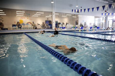 Big Blue Swim School Features Make Swim Lessons In Winter Cozy