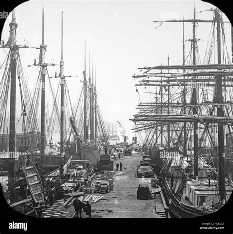 19th Century Docks Hi Res Stock Photography And Images Alamy