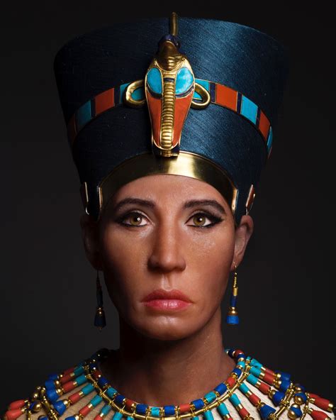 egyptian chronicles days at the egyptian museum in cairo queen nefertiti the beautiful who