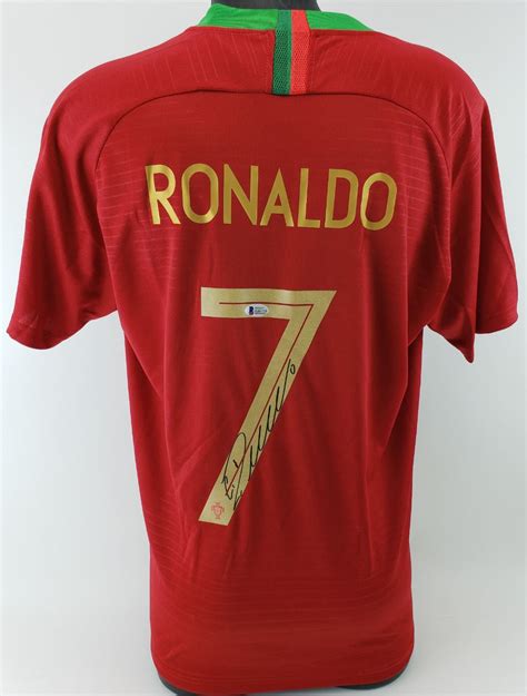 Lot Detail Cristiano Ronaldo Signed Nike Aeroswift Portugal Soccer