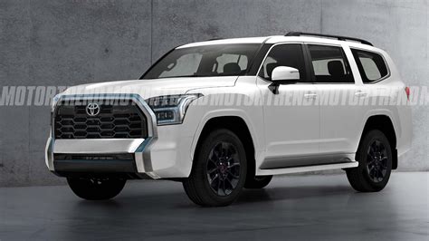 2023 Toyota Sequoia Everything We Know About The Big Suv