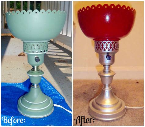 Before And After Vintage Lamp Vintage Lamps Lamp Vintage