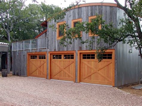 Cowart Door Custom Wood Garage Doors Farmhouse Garage Austin