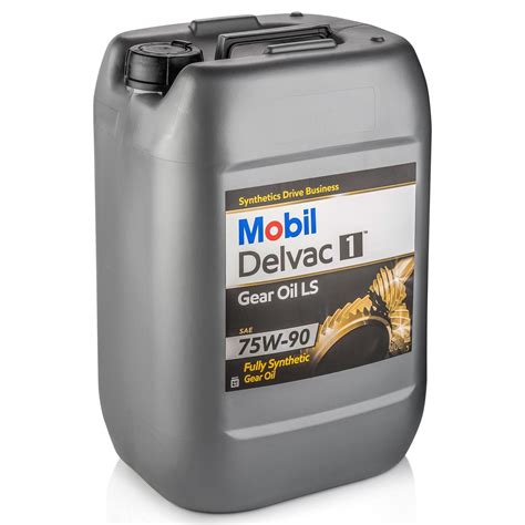 Mobil Delvac 1 Gear Oil Ls 75w 90