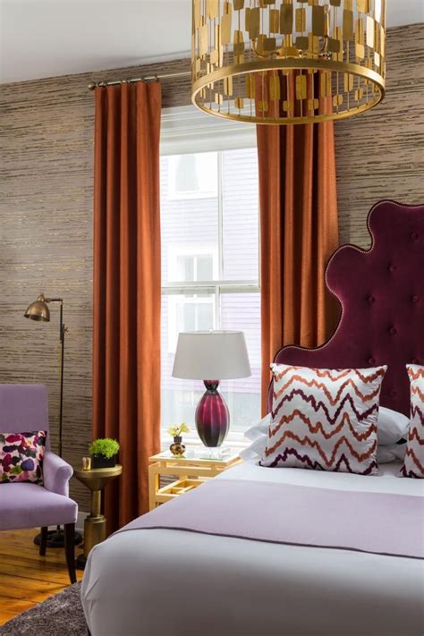 To further modernize the palette, bring in some neutrals. Renaissance Mermaid: Color Crush - Burgundy and Orange