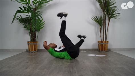 Gorilla Breakdance Tutorial Powermove Back Spin Youtube