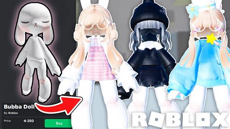 Roblox Bubba Doll Kawaii Outfits Layered Clothing Ideas Youtube
