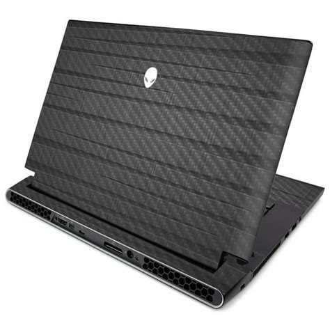 Wood Skin For Alienware M15 R2 2019 Protective Durable Textured
