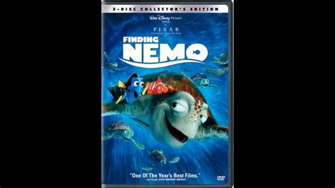 Finding Nemo Dvd Menu Disc 2