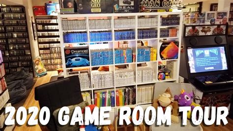 Game Room Tour 2020 Thousands Of Games And 100 Systems Youtube
