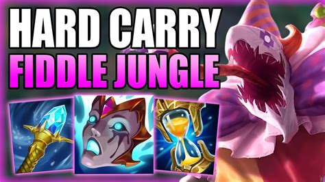 Hard Carry With Fiddlesticks Jungle In Diamond Season Fiddle Guide