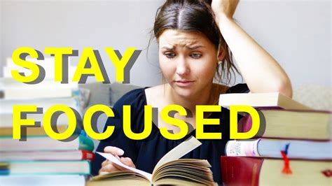 How To Stay Focused 7 Easy Steps To Master Mental Focus Discipline