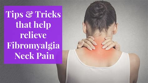 Fibromyalgia And Neck Pain Why Does My Neck Hurt So Badly And How Do I