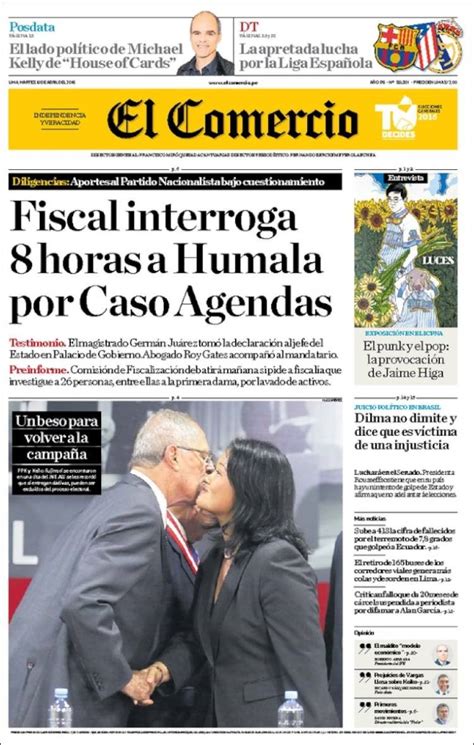 Noticias De Diario El Comercio Percom Noticias De Diario El Comercio