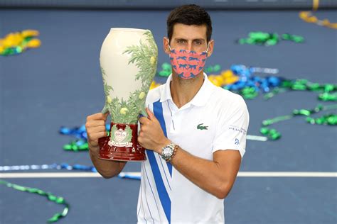 Tennis Novak Djokovic Toujours Invaincu En 2020 Remporte Le Masters