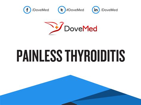 Painless Thyroiditis