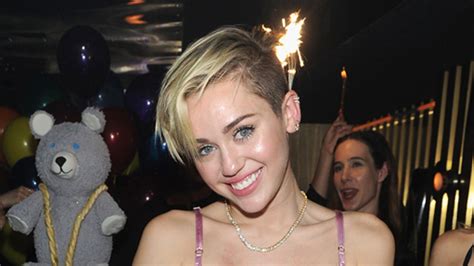 Miley Cyrus Strips Down For Bangerz Release