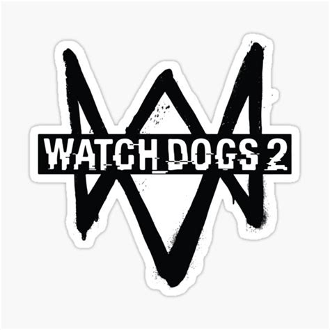 Watch Dogs 2 Stickers Redbubble