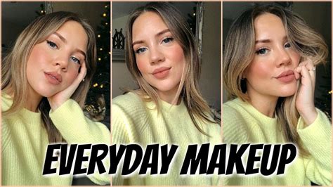 15 Minute Everyday Makeup Elanna Pecherle 2018 Youtube