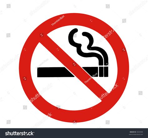 The black and white photography is one of the most favorites among the artistic souls. No Smoking Sign - Red Circle, Black Cigarette On A White ...