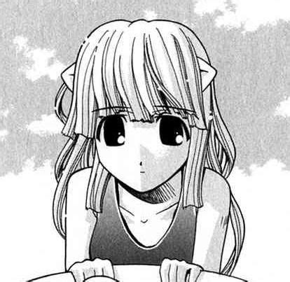Cute Mariko In Elfen Lied Manga Elfen Lied Anime Manga