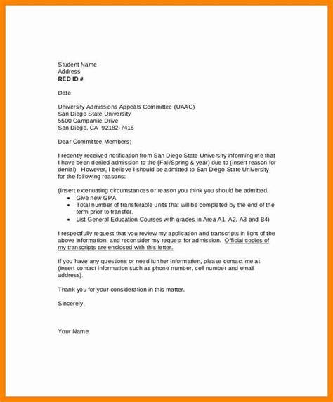 The academic appeal letter subject line low grades that caused your suspension and at least two academic courses that you've failed if you want to retake one or more courses for the third time, name them Academic Appeal Letter Sample Unique Appeals Letter Sample ...