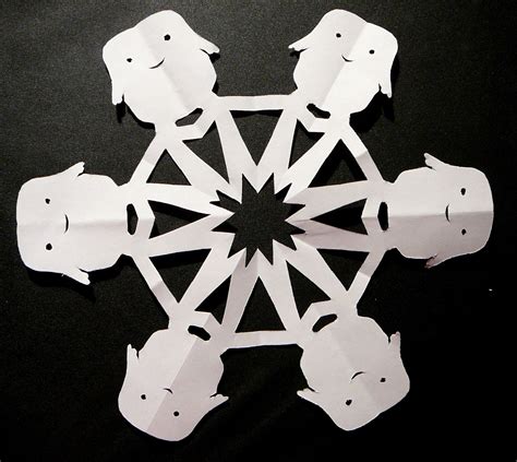 Doctor Who Snowflake Adipose Very Cute Snowflake Template Snowflake