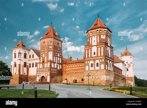 Mir Belarus Mir Castle Complex Architectural Ensemble Of Feudalism