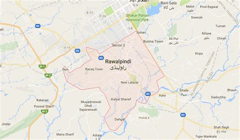 Rawalpindi Map Zameen News